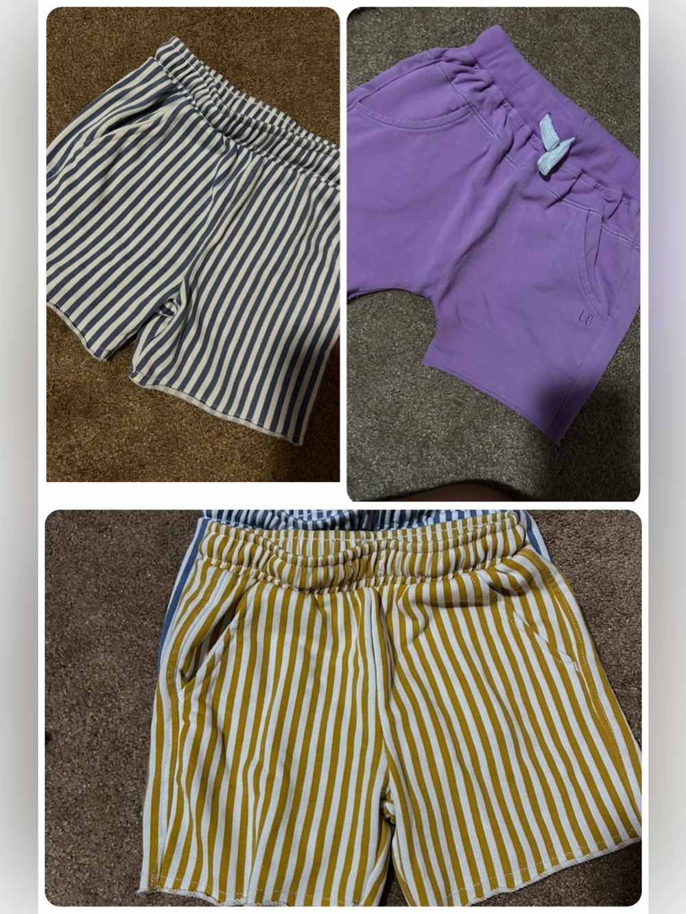 Boys 4T Shorts Bundle Grayson Mini Little Bipsy